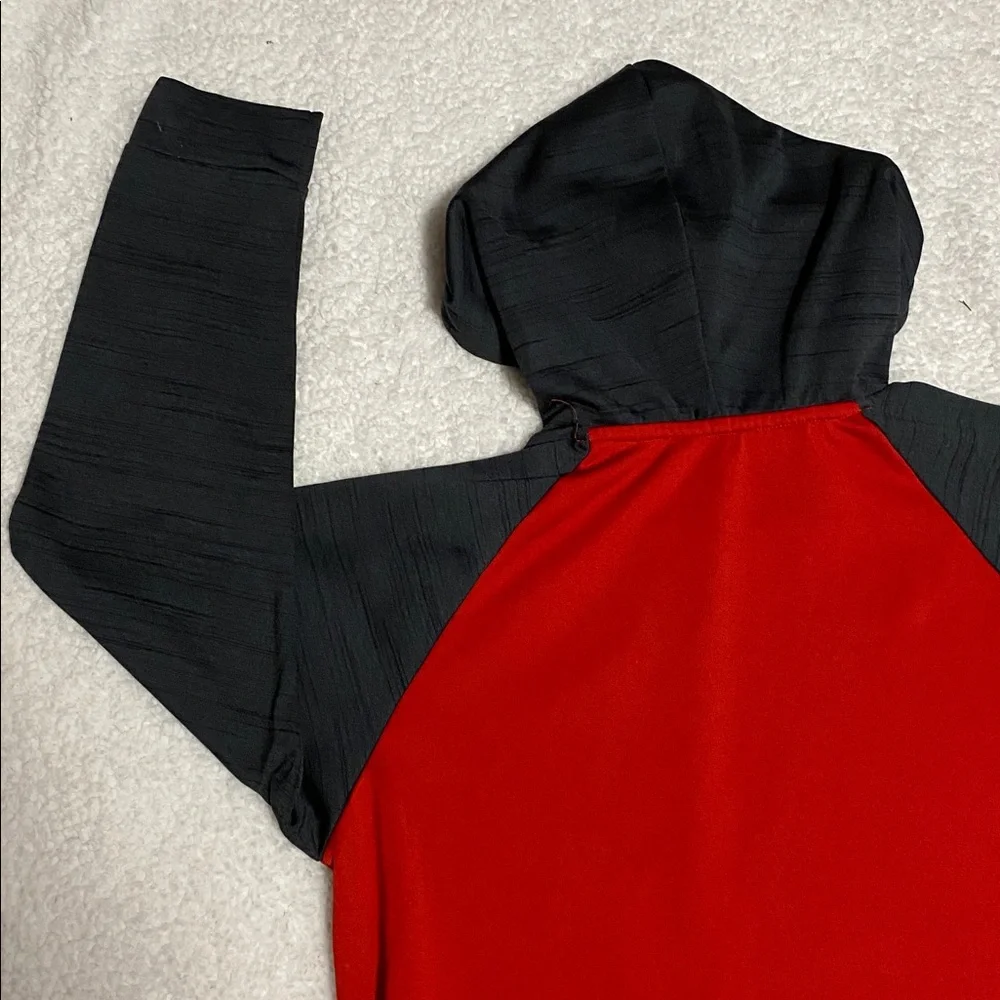 Tekgear boys size XL (18-20) baseball hoodie